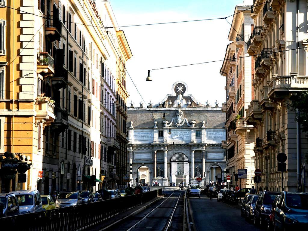 Le Suites Di Tevere Home Rome Buitenkant foto