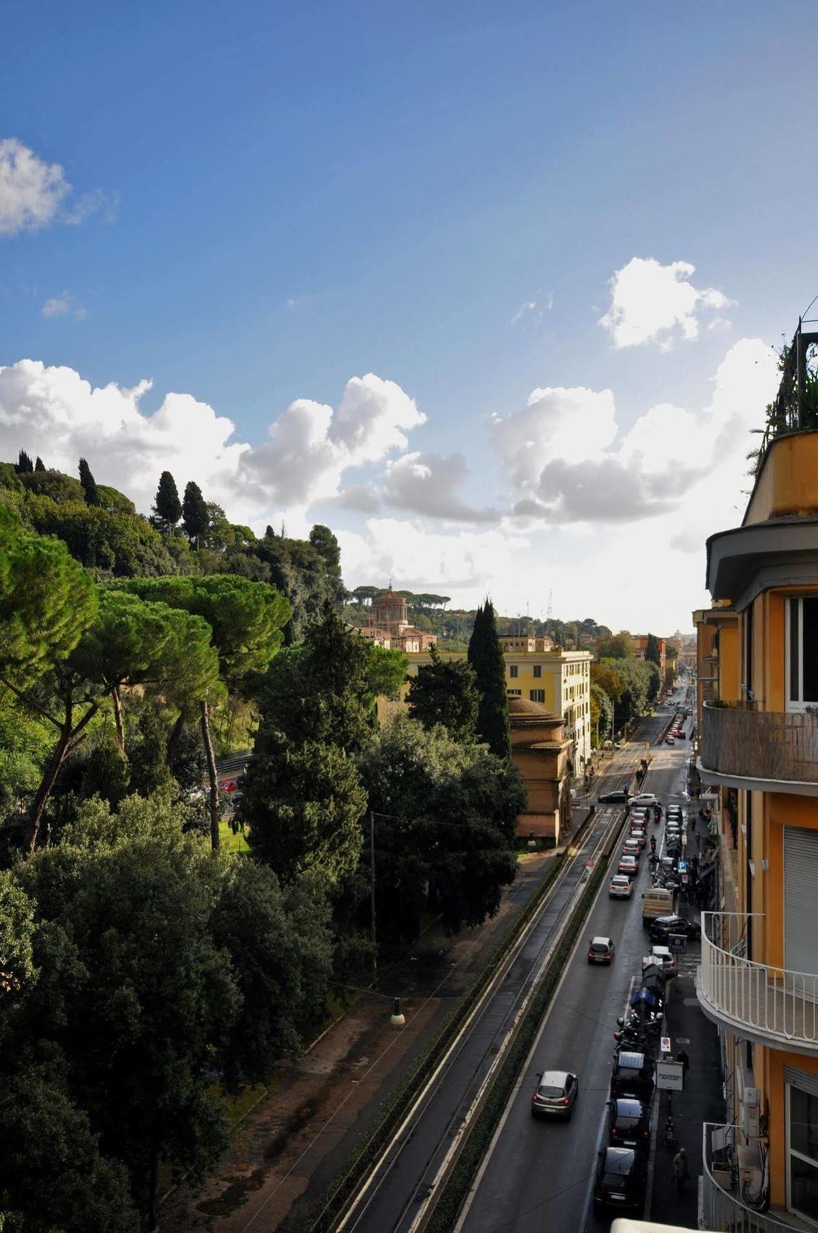 Le Suites Di Tevere Home Rome Buitenkant foto